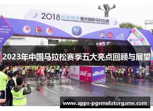 2023年中国马拉松赛季五大亮点回顾与展望