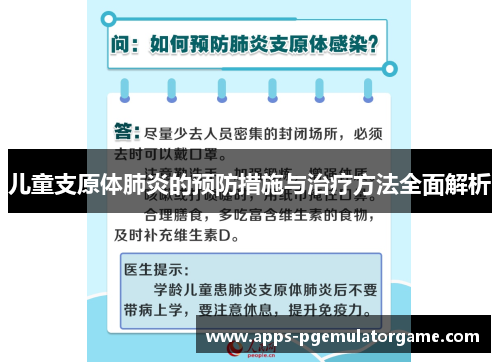 儿童支原体肺炎的预防措施与治疗方法全面解析
