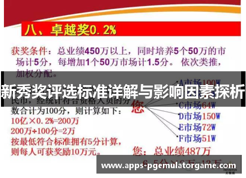 新秀奖评选标准详解与影响因素探析