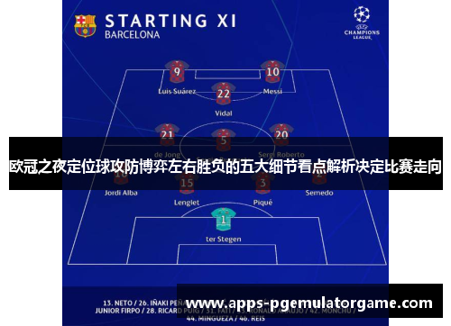 欧冠之夜定位球攻防博弈左右胜负的五大细节看点解析决定比赛走向