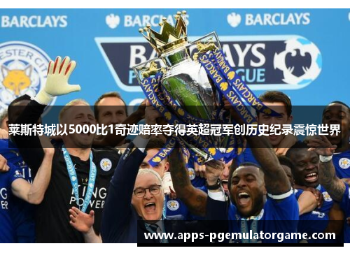 莱斯特城以5000比1奇迹赔率夺得英超冠军创历史纪录震惊世界